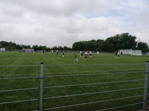 Sparing nr 1: Świdniczanka Świdnik Mały