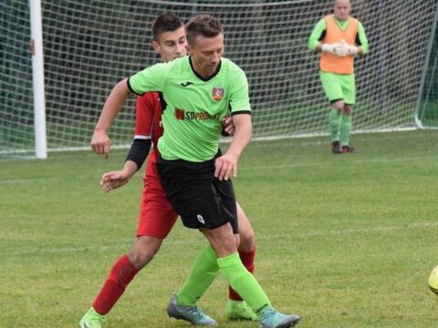 Inauguracja IV ligi – mecz z Gryf Gmina Zamość