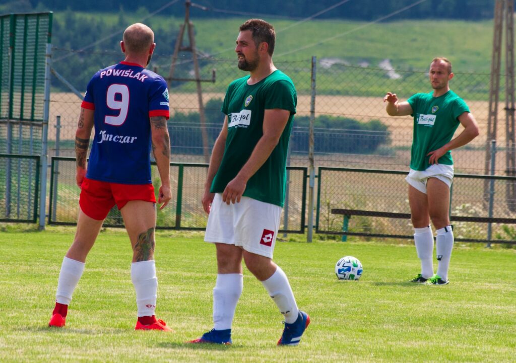 Sparing nr 8: Powiślak Końskowola