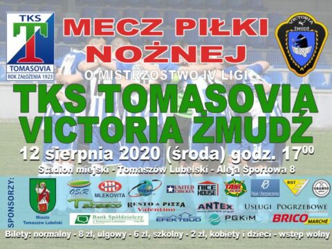 3 kolejka – wyjazd do Tomaszowa