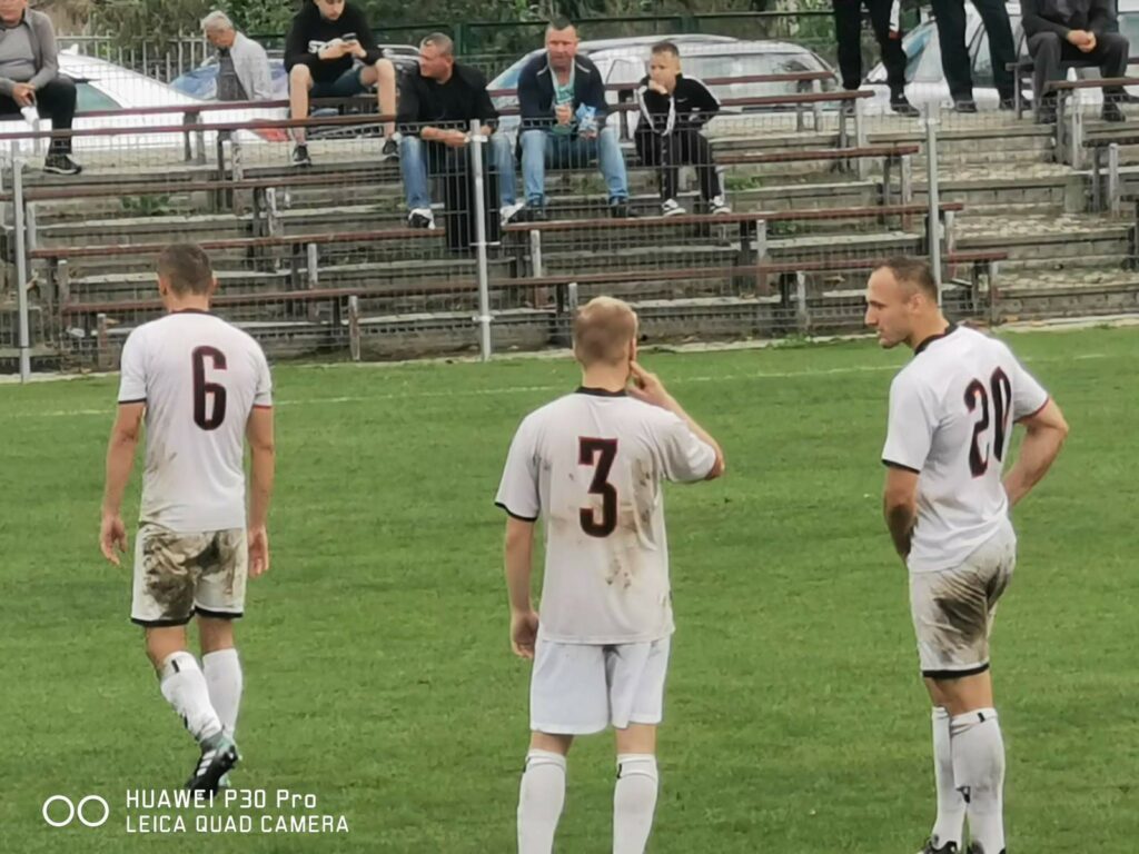 Łatwo nie było – Huczwa Tyszowce – Victoria Żmudź 1:2