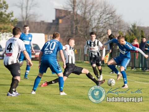 6 kolejka – mecz z Ładą Biłograj