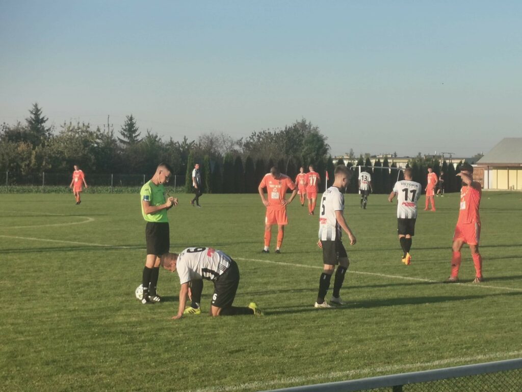 Kolejne trzy punkty! Victoria – Kryształ 1:0