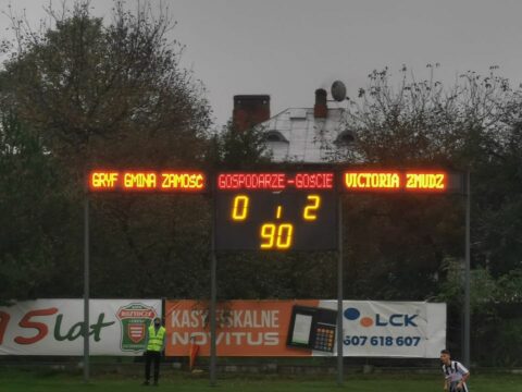 Victoria w Szczebrzeszynie! Gryf – Victoria 0:2