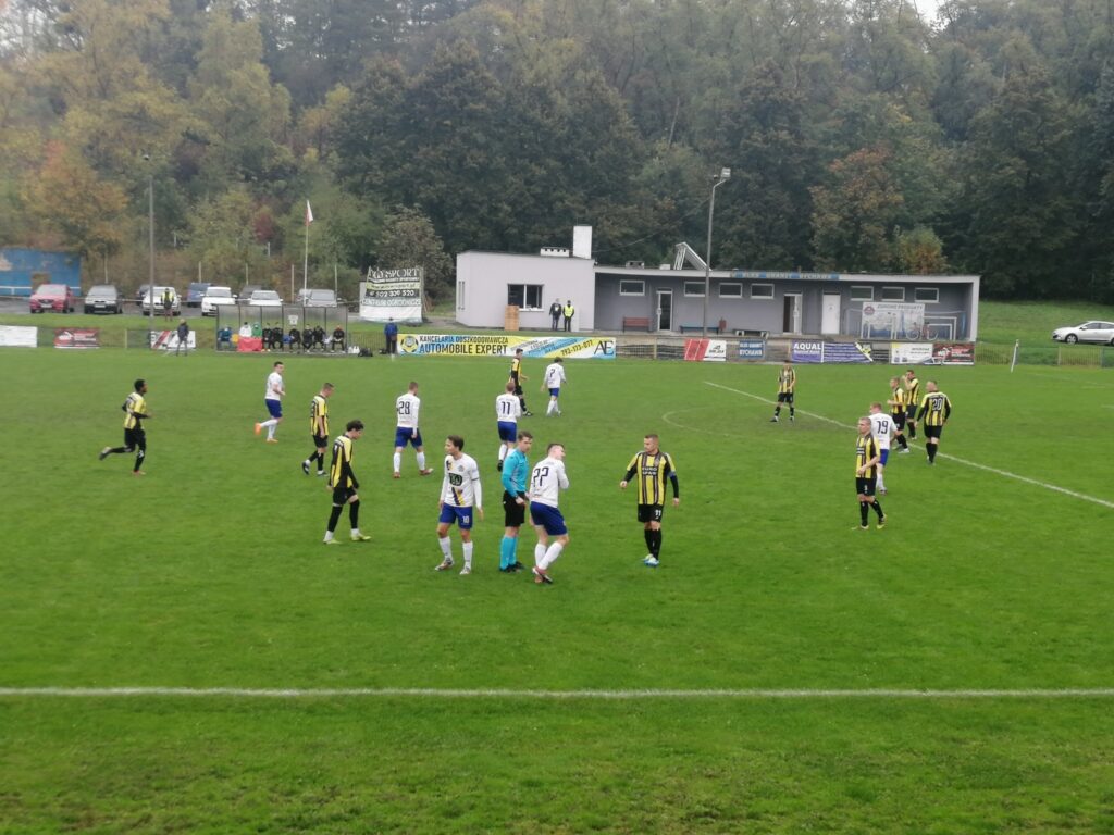 Przegrana w Bychawie. Granit – Victoria 1:0