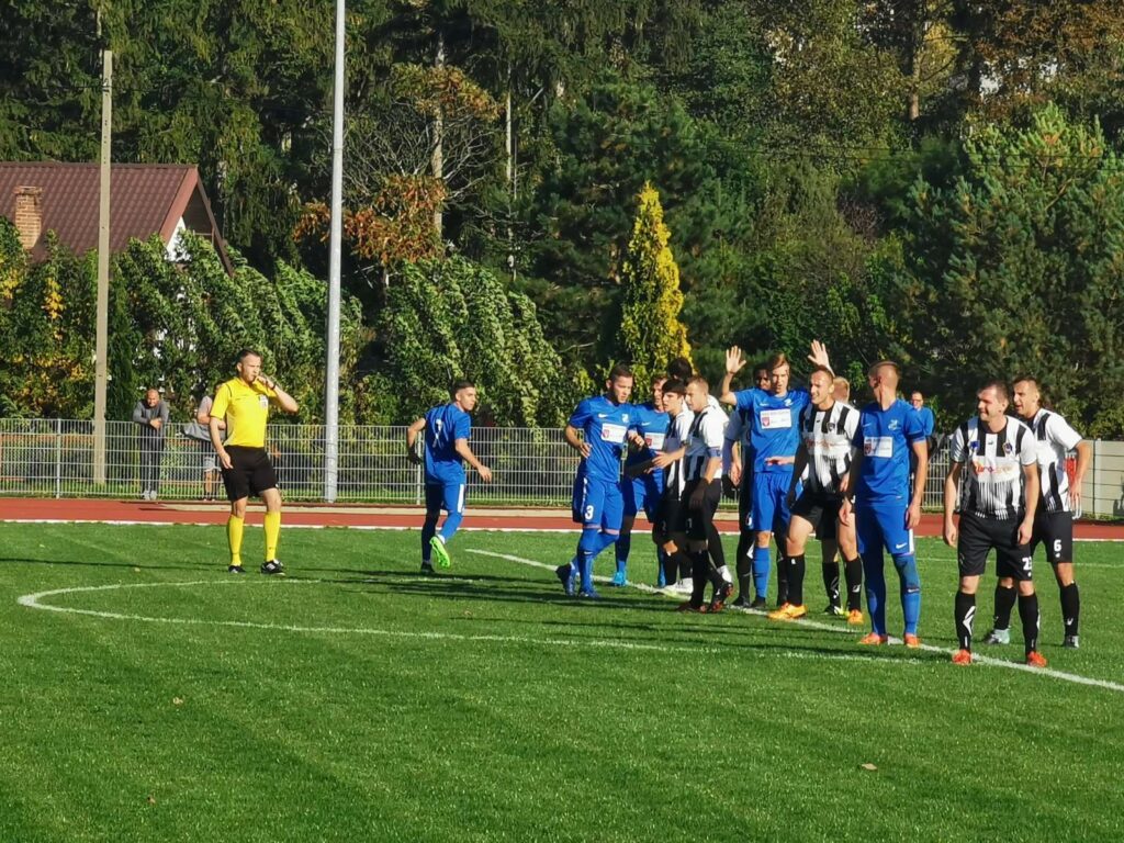 Podział punktów w Hrubieszowie. Unia – Victoria 1:1