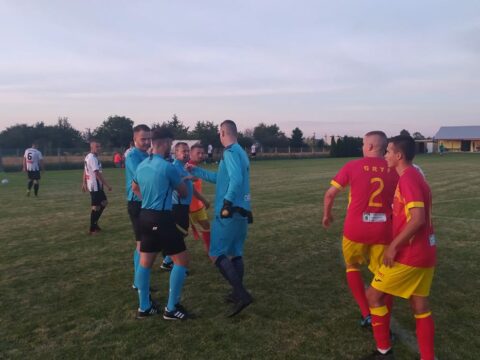 12 kolejka – mecz z Gryf Gmina Zamość