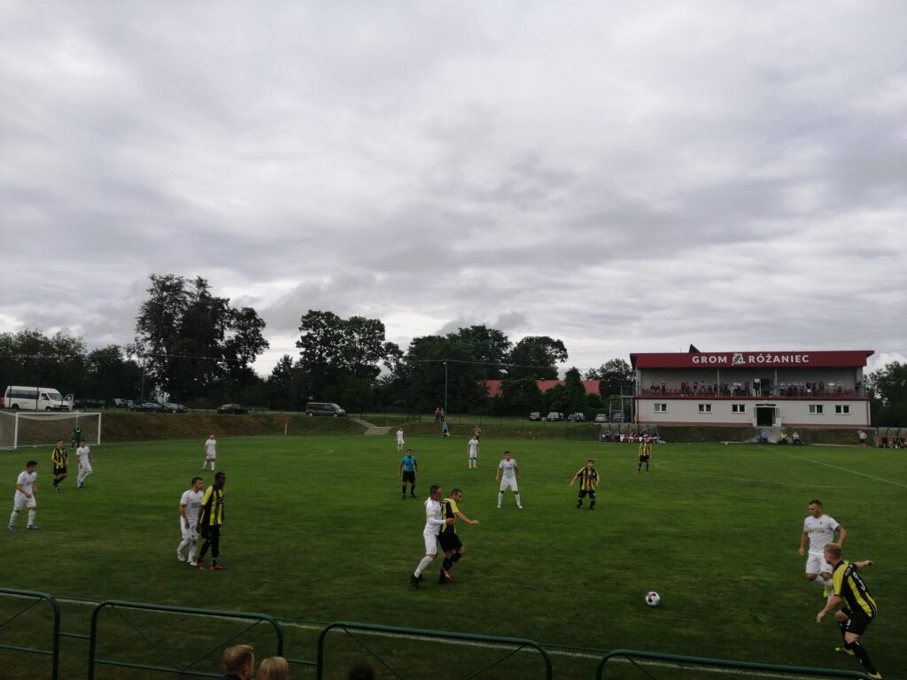 16 kolejka – mecz z Gromem Różaniec