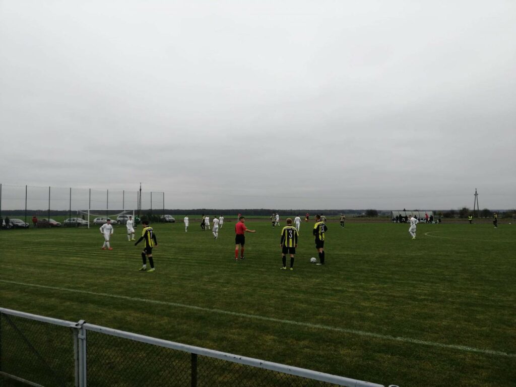 Na remis w Żmudzi – Victoria – Grom 0:0