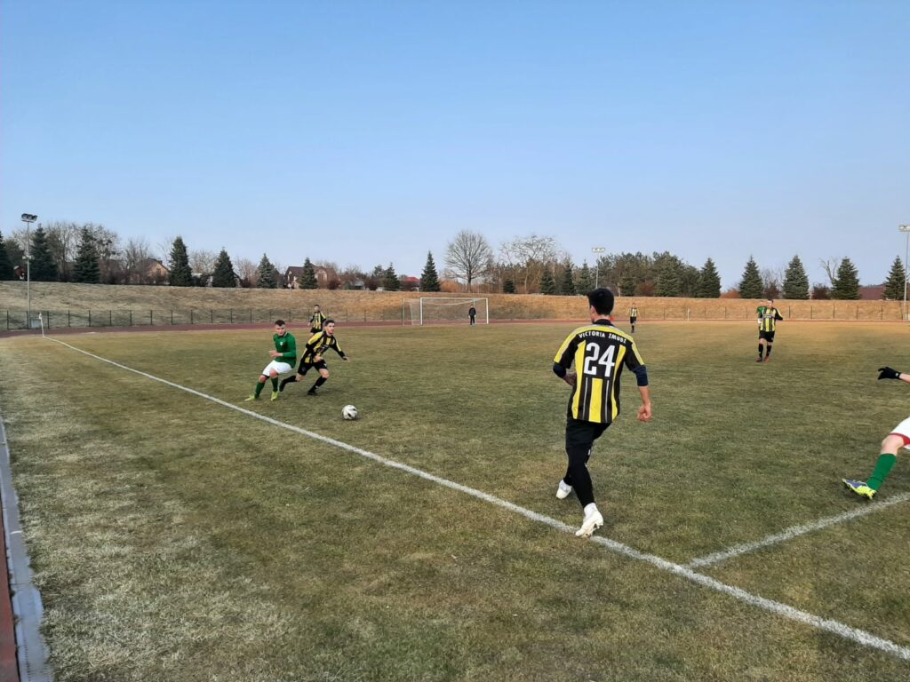 Sparing: Sparta Rejowiec Fabryczny – Victoria 1:0