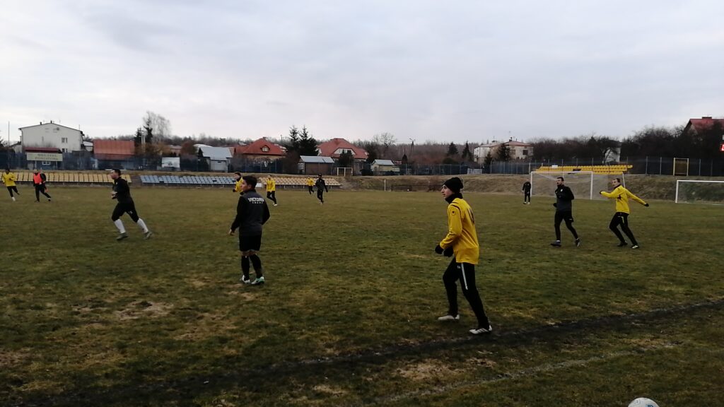Sparing: Stal Poniatowa – Victoria 0:2
