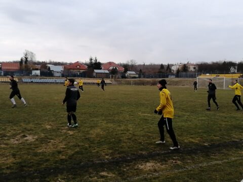 Sparing: Stal Poniatowa – Victoria 0:2