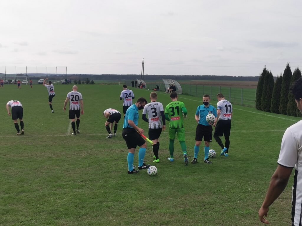 2 kolejka – mecz z POM Piotrowice – grupa mistrzowska