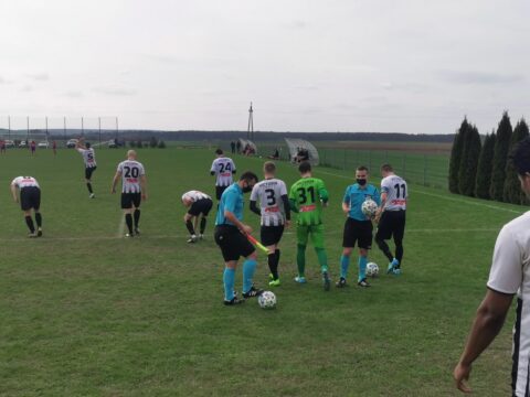 2 kolejka – mecz z POM Piotrowice – grupa mistrzowska