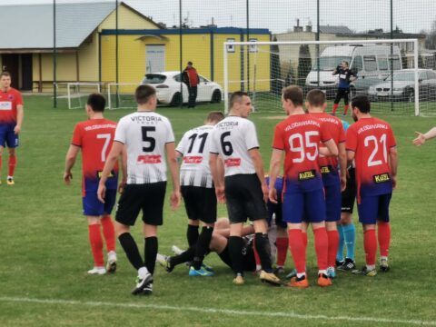 Victoria – Włodawianka Włodawa 2:2