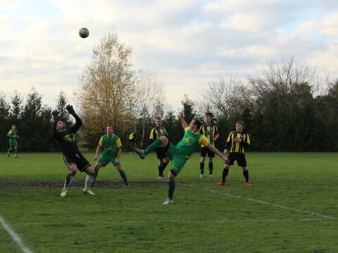 21 kolejka – mecz z Kłosem Chełm