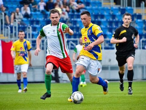 4 kolejka – mecz z Lublinianką – grupa mistrzowska