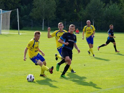 6 kolejka – mecz z Powiślakiem Końskowola – grupa mistrzowska