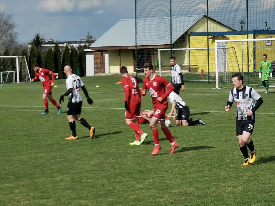8 kolejka – mecz z POM Piotrowice – grupa mistrzowska