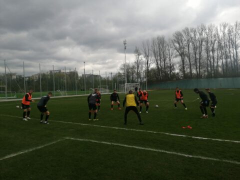 5 kolejka – mecz z Lutnią Piszczac – grupa mistrzowska