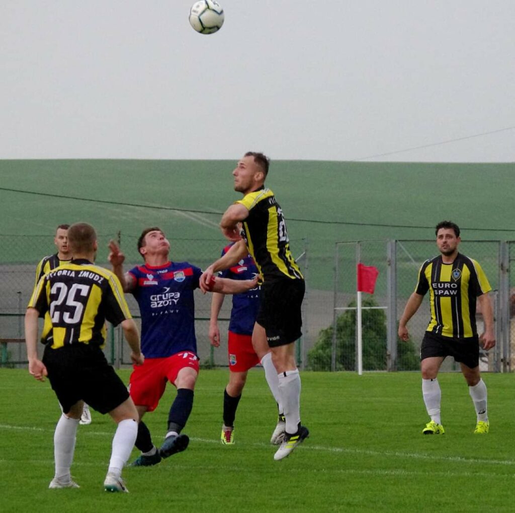 12 kolejka – mecz z Powiślakiem Końskowola – grupa mistrzowska