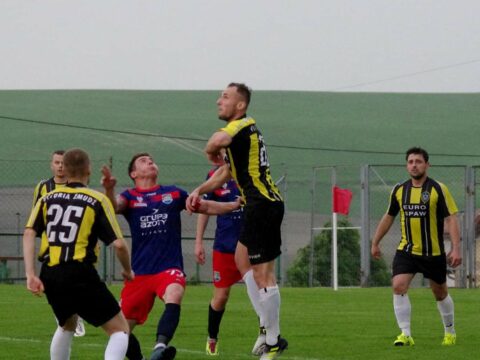 12 kolejka – mecz z Powiślakiem Końskowola – grupa mistrzowska