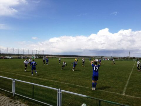 11 kolejka – mecz z Lutnią Piszczac – grupa mistrzowska