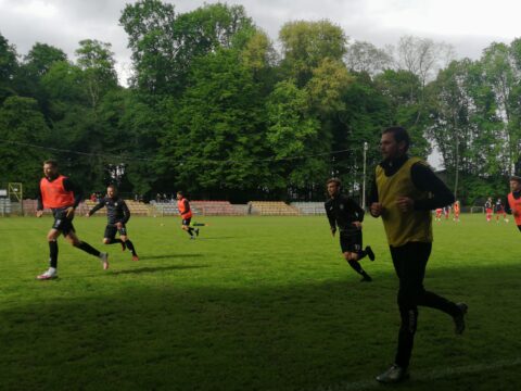 9 kolejka – mecz z Huraganem – grupa mistrzowska