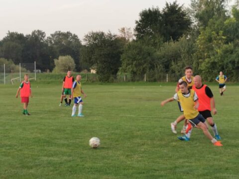 Sparing: Pławanice Kamień – Victoria 1:4