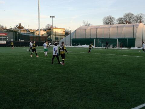 Sparing: Orzeł Srebrzyszcze – Victoria 4:4