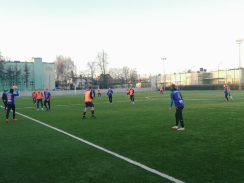 Sparing: Unia Białopole – Victoria