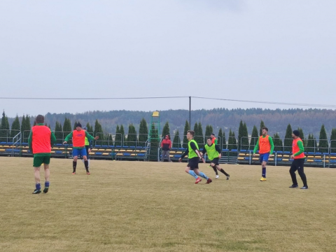 Sparing: Victoria – Astra Leśniowice 1:1