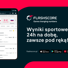 FlashScore PL – darmowa aplikacja do śledzenia wyników Twojej ulubionej drużyny