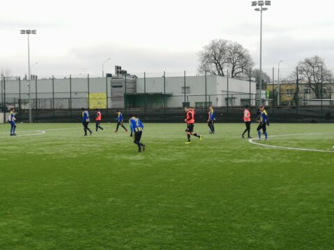 Sparing: Victoria – Wodnik Uścimów 7:6