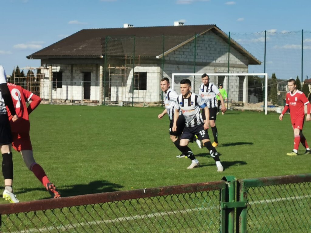 Victoria Żmudź – Hetman Żółkiewka 2:6