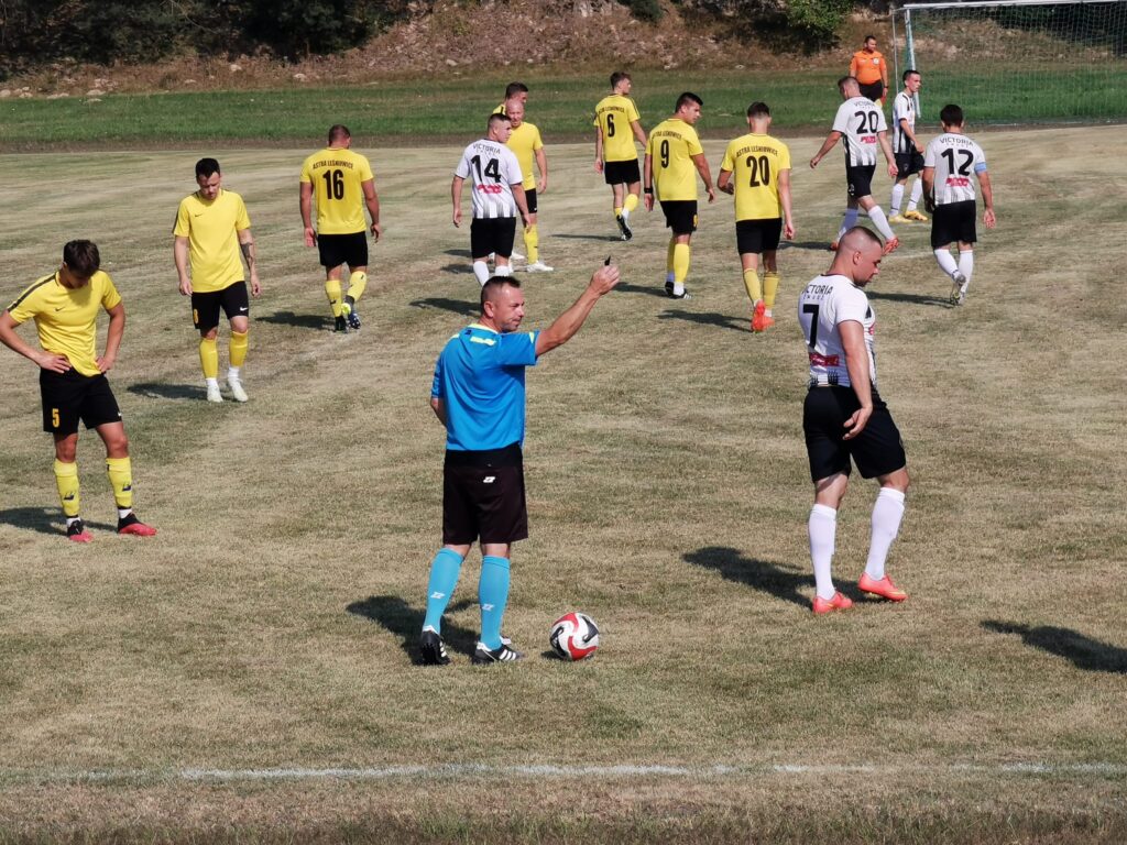 Astra Leśniowice – Victoria Żmudź 5:1