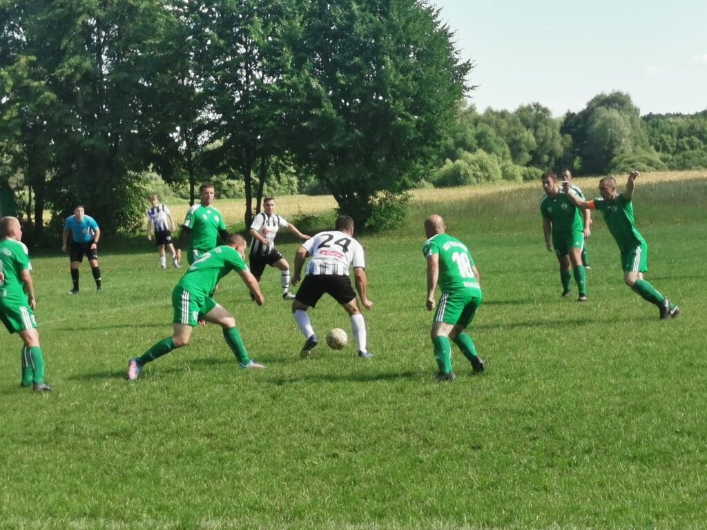 Pławanice Kamień – Victoria Żmudź 2:9