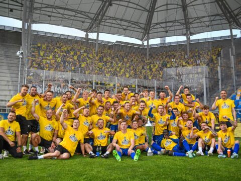 Motor Lublin awansował do ekstraklasy