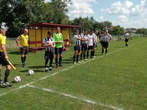 Sawena Sawin – Victoria Żmudź 2:2 rzuty karne 4:5