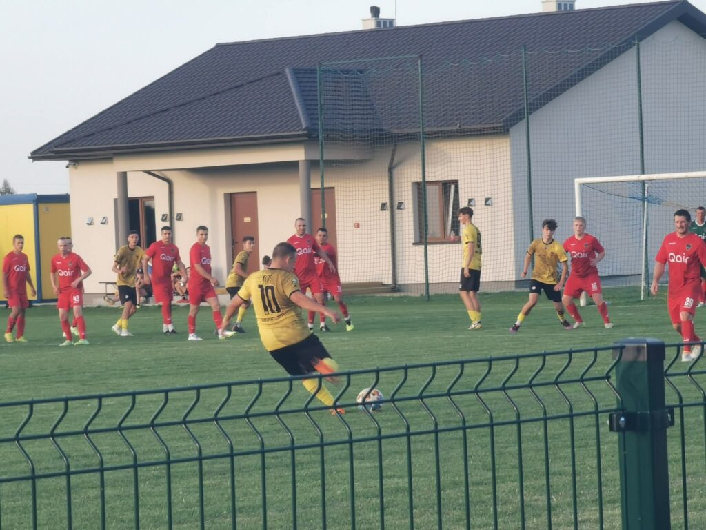 Victoria Żmudź – Kłos Chełm 0:5