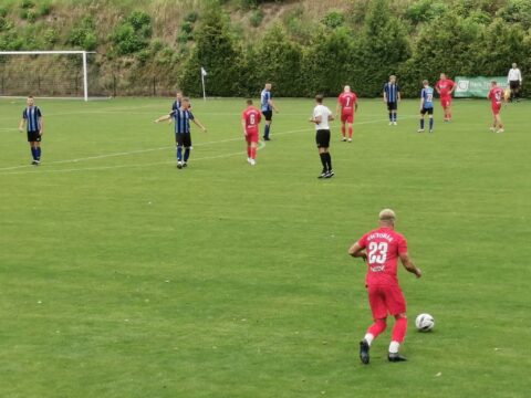 Unia Białopole – Victoria Żmudź 2:2