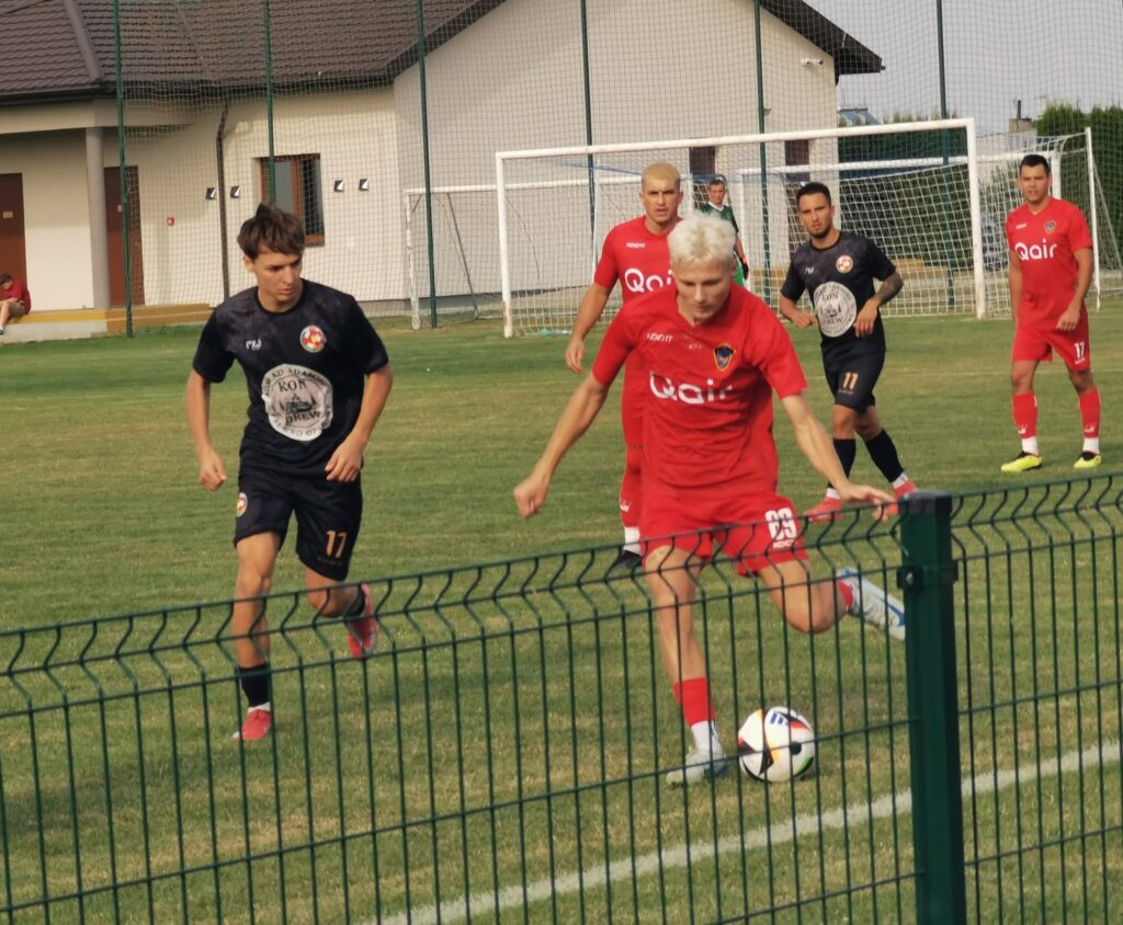 Victoria Żmudź – Start Pawłów 5:0