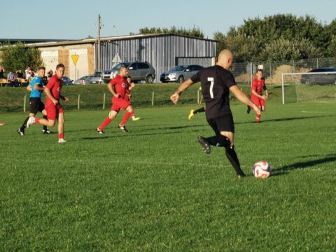 Znicz Siennica Różana – Victoria Żmudź 1:3