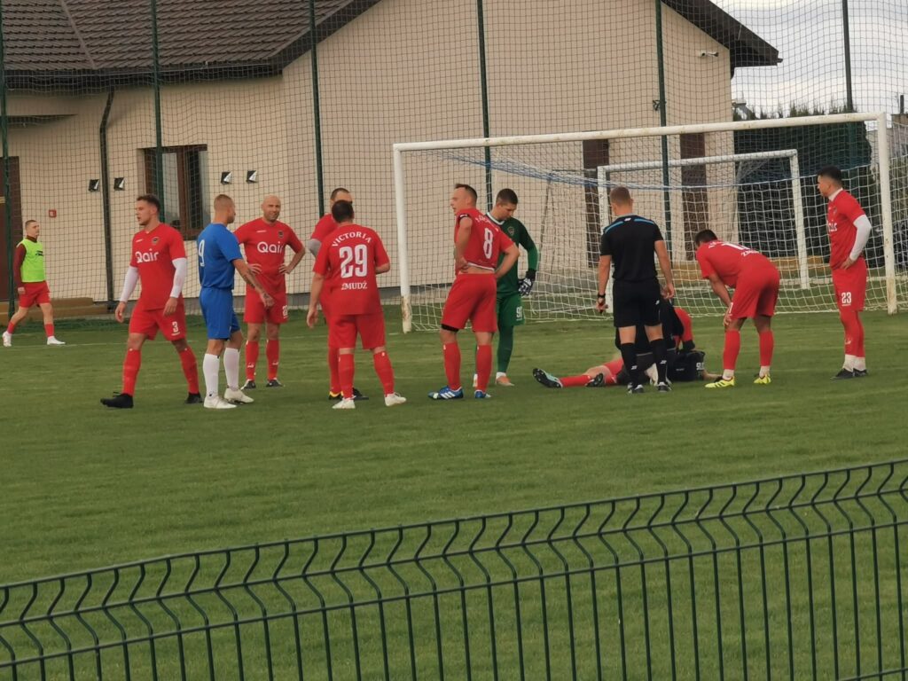 Victoria Żmudź – Astra II Leśniowice 5:1