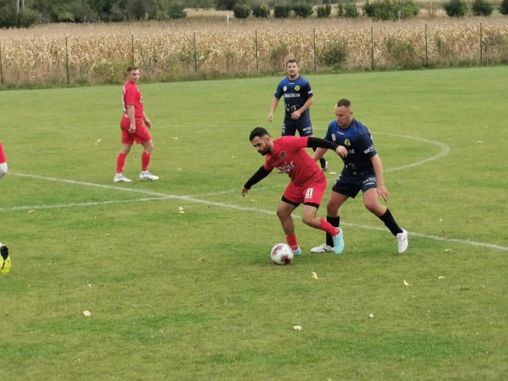 Orzeł Srebrzyszcze – Victoria Żmudź 1:2