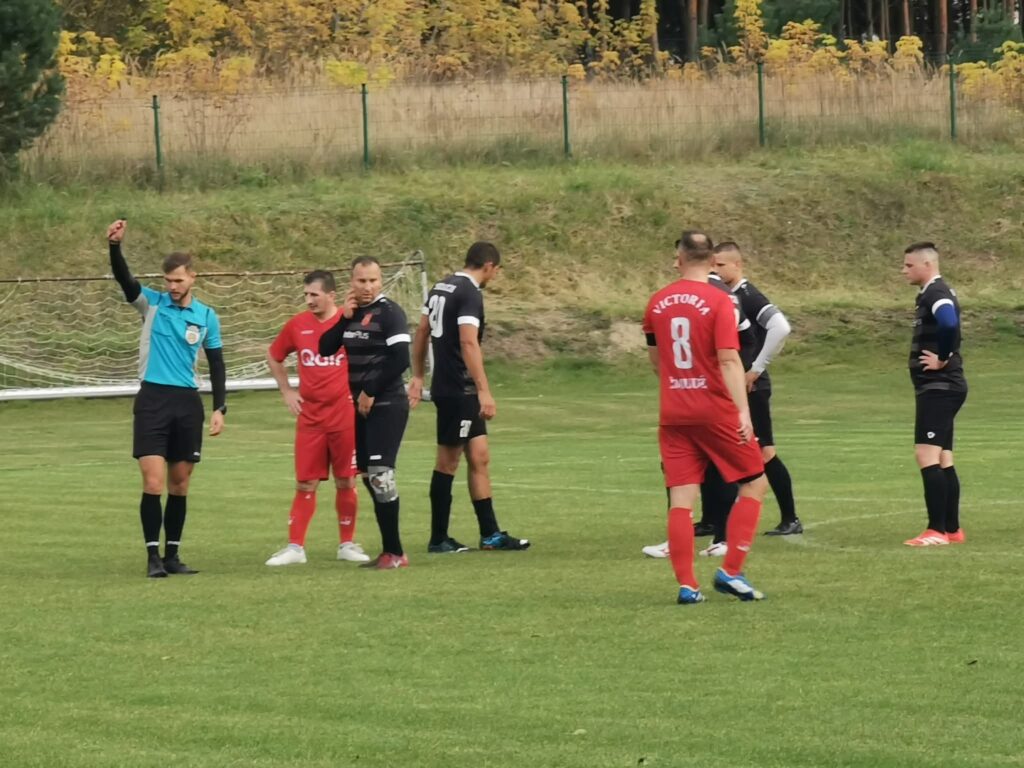 Spółdzielca Siedliszcze – Victoria Żmudź 1:0