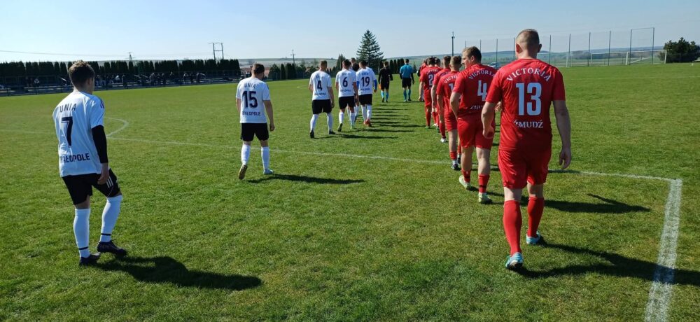 Victoria Żmudź – Unia Białopole 2:1