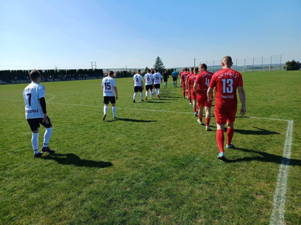 Victoria Żmudź – Unia Białopole 2:1