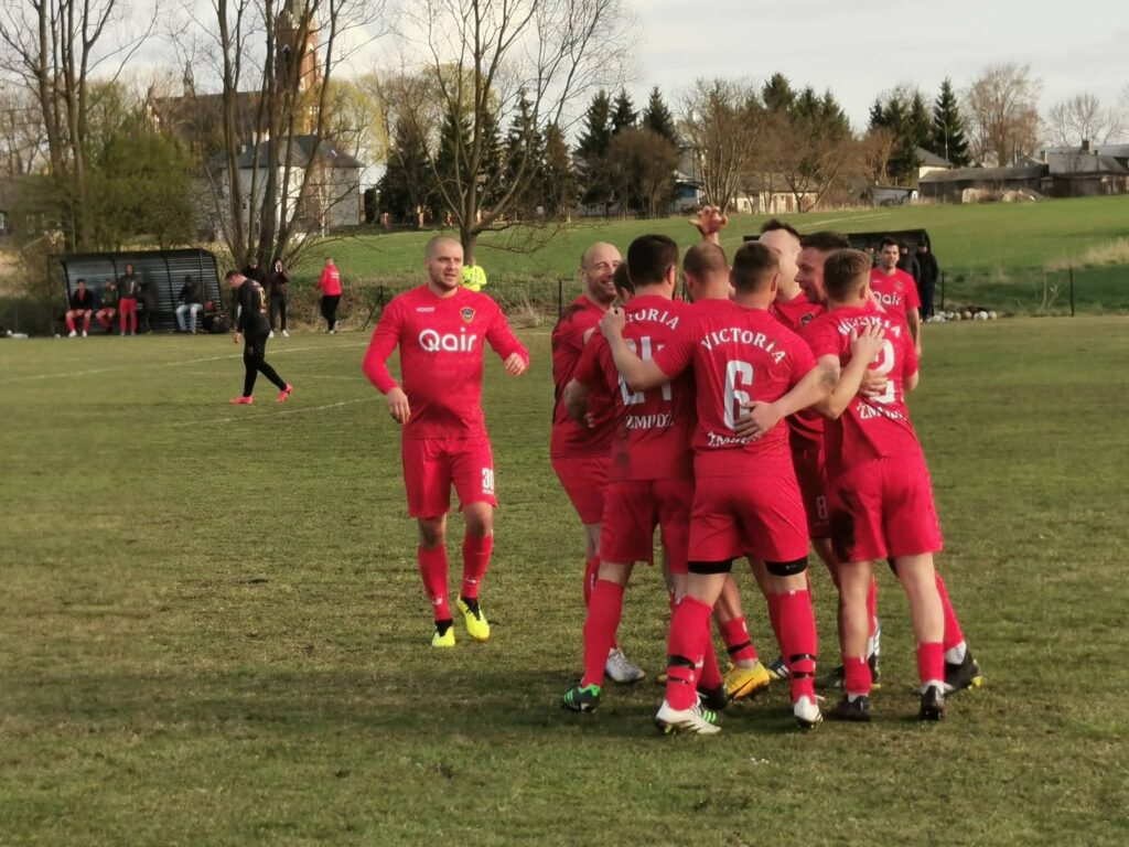 Start Pawłów – Victoria Żmudź 1:3