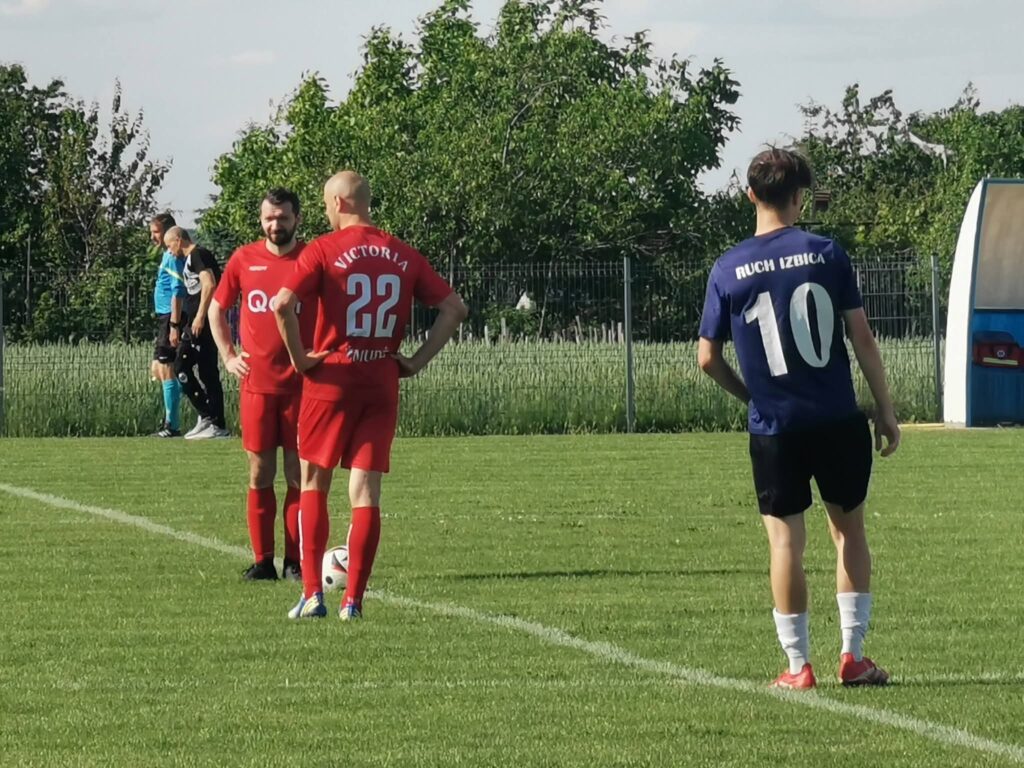 Victoria Żmudź – Ruch II Izbica 6:0